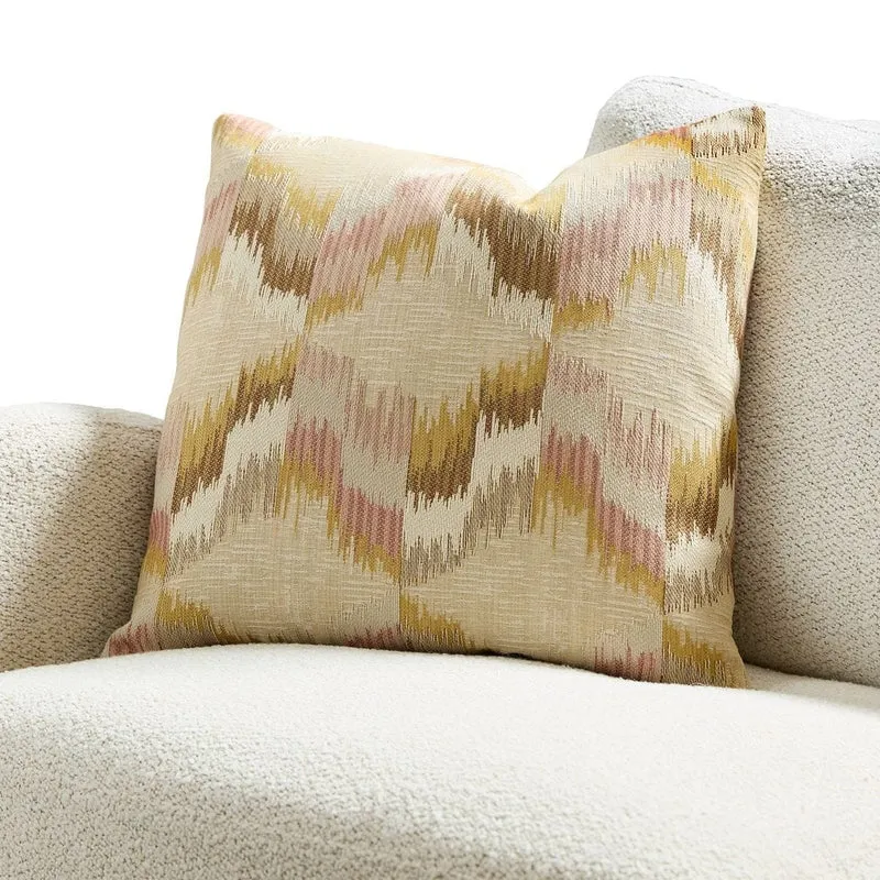 Pastel Flame Cushion