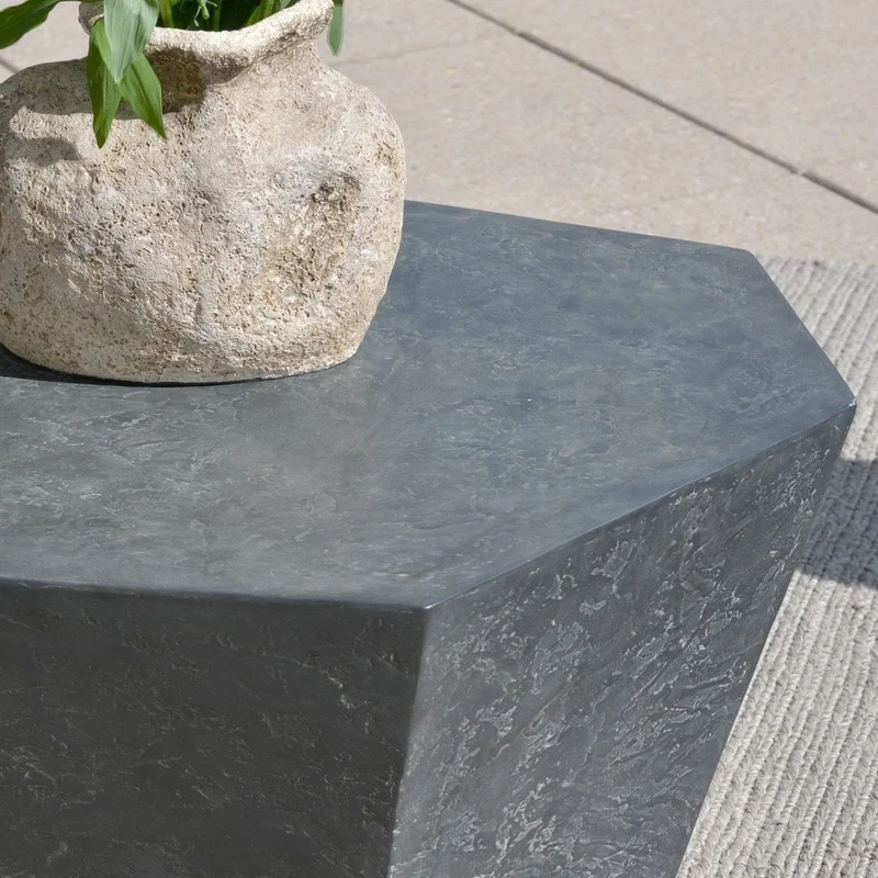 Parra Slate Outdoor Coffee Table