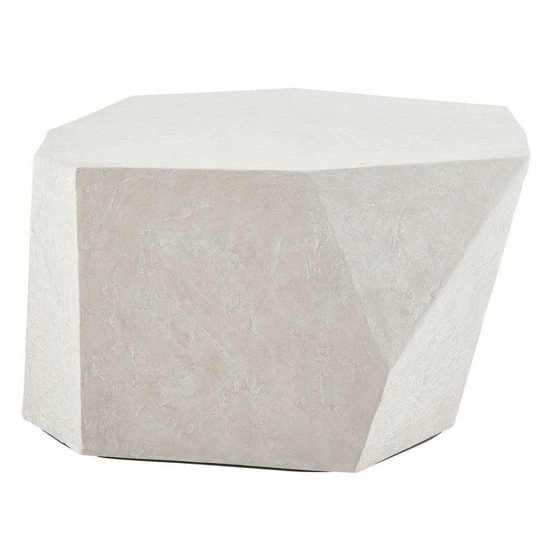 Parra Limestone Outdoor Coffee Table