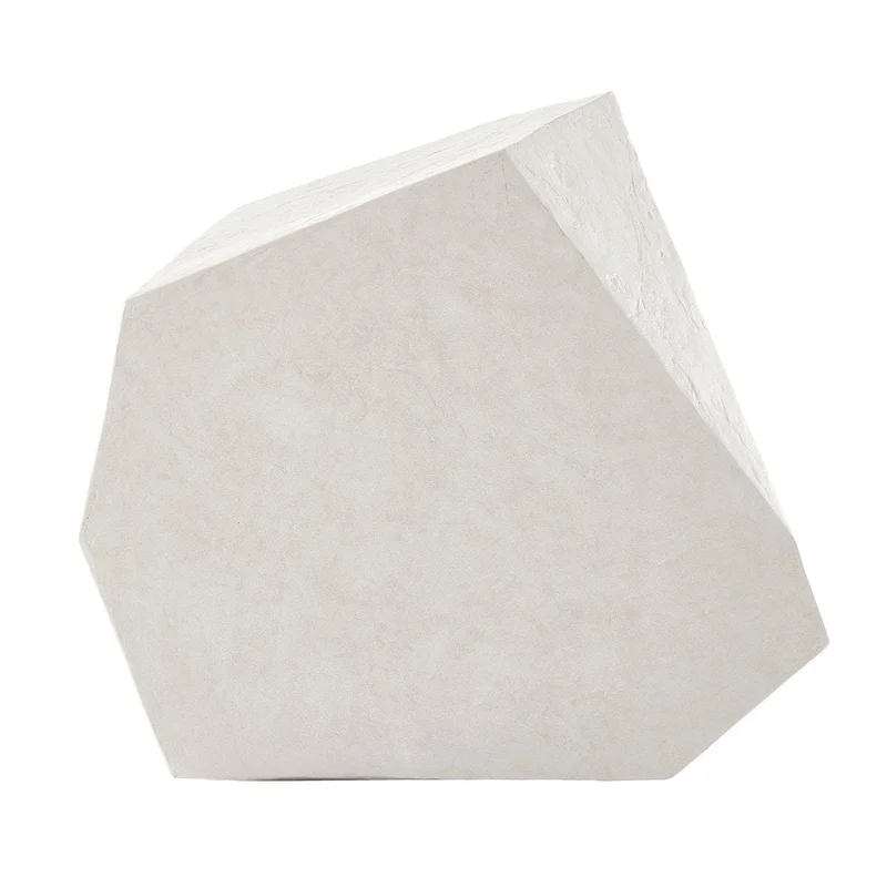 Parra Limestone Indoor/Outdoor Side Table