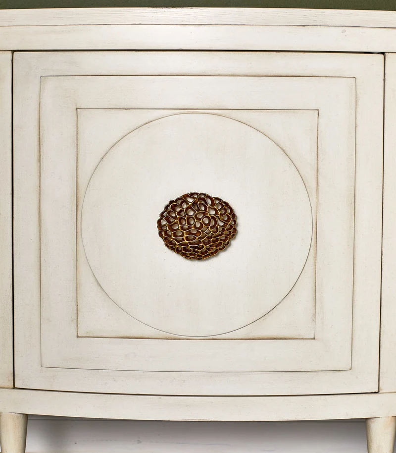 Paris Console Cabinet in White