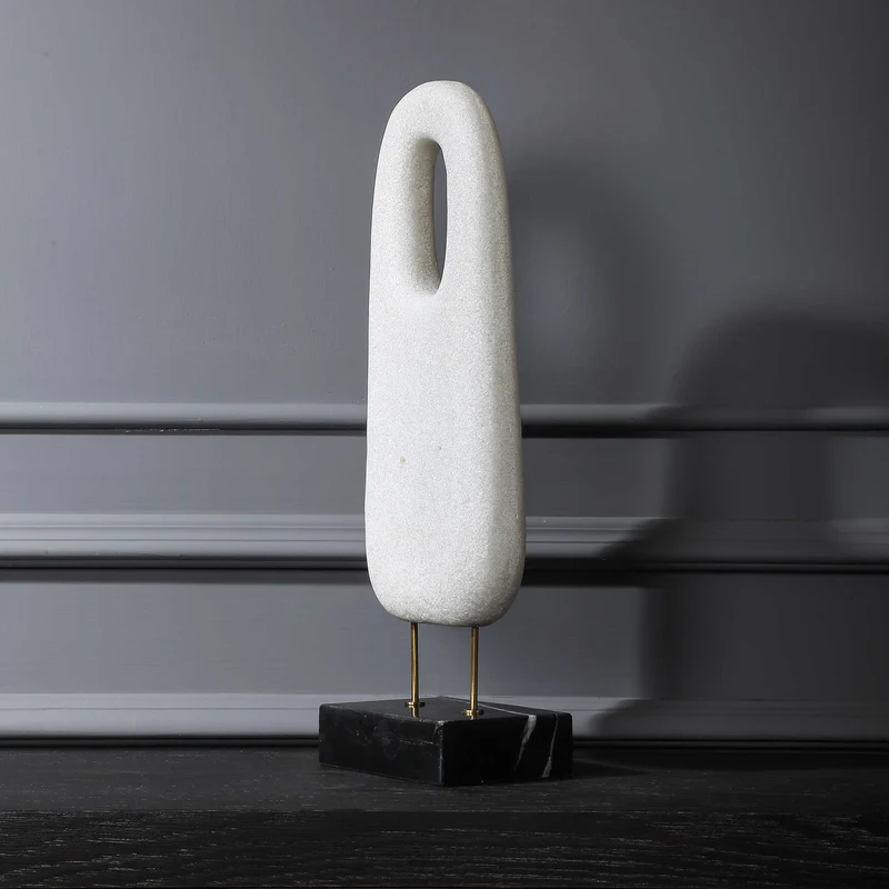 Minion Sculpture - Stone Tall