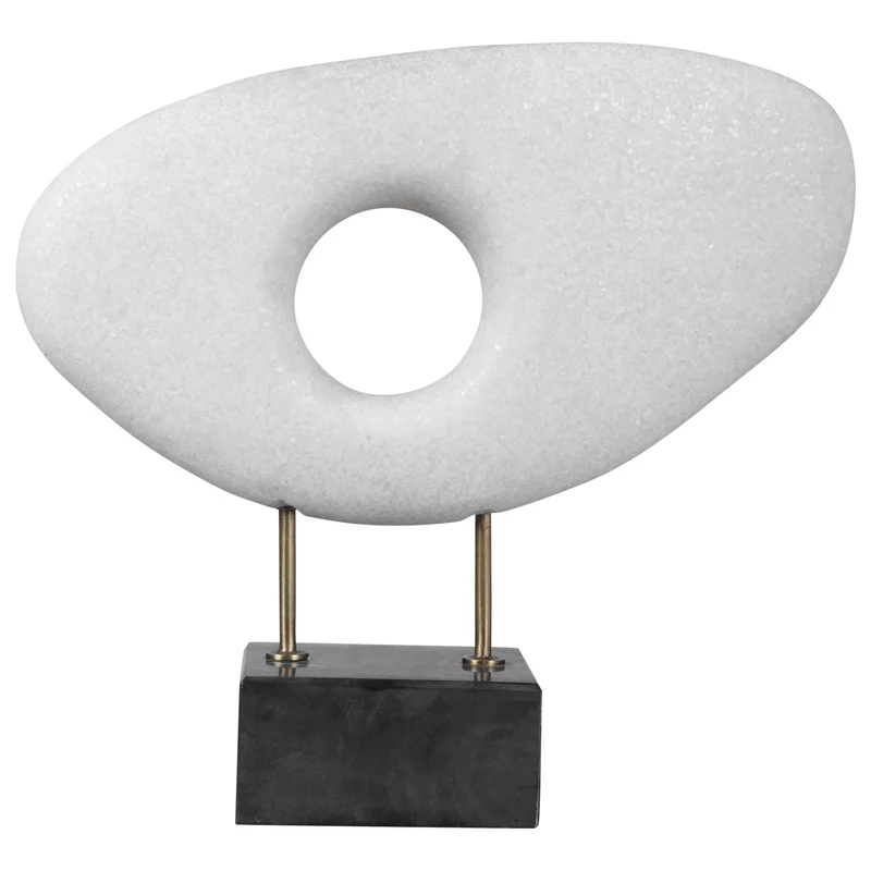 Minion Sculpture - Stone Reclining