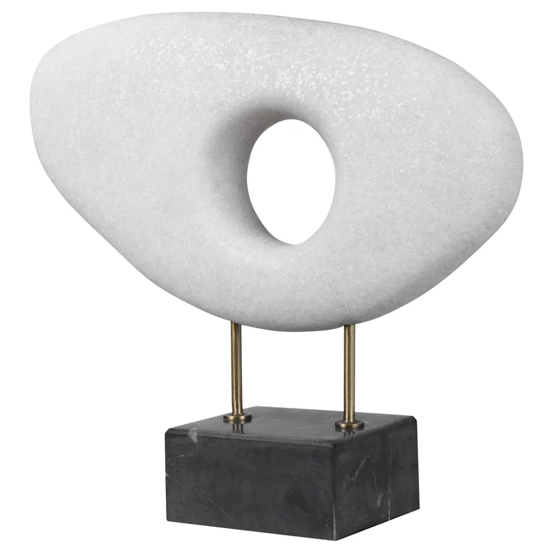 Minion Sculpture - Stone Reclining