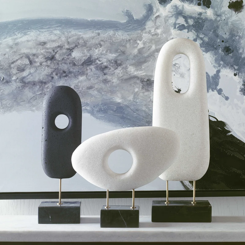 Minion Sculpture - Stone Medium