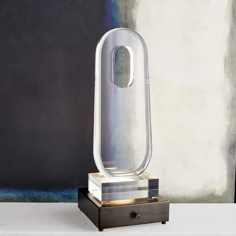 Minion Sculpture - Crystal Tall