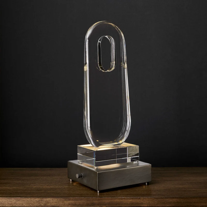 Minion Sculpture - Crystal Tall