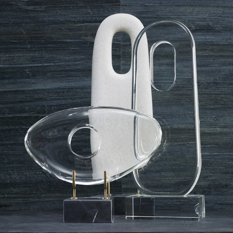 Minion Sculpture - Crystal Tall