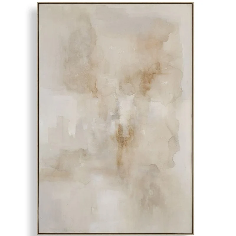 Remedy Hand Painted Modern Canvas