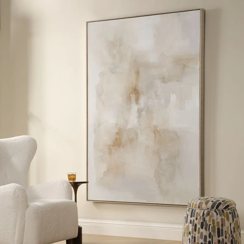 Remedy Hand Painted Modern Canvas