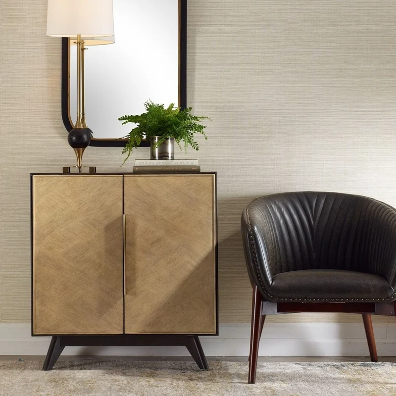 Reina Modern 2 Door Cabinet