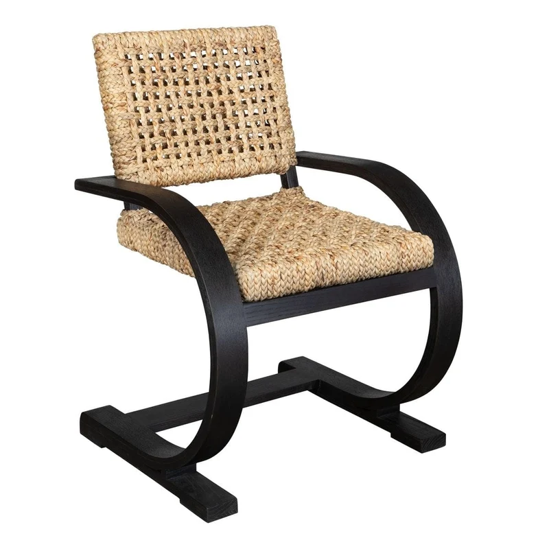 Rehema Dining Chair in Black