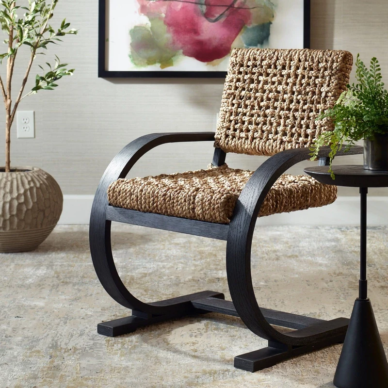 Rehema Dining Chair in Black