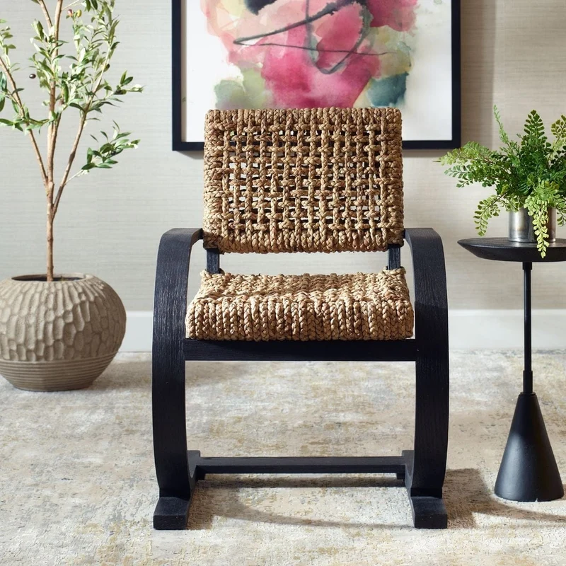 Rehema Dining Chair in Black