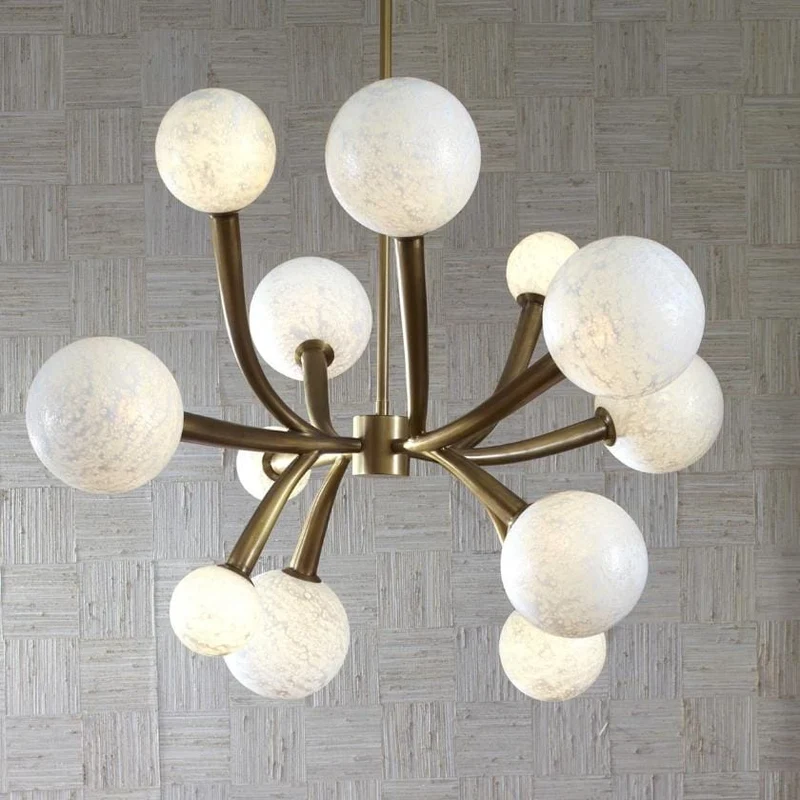 Lunar 12 Light Pendant
