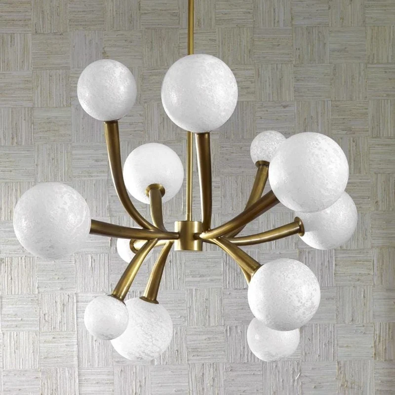 Lunar 12 Light Pendant