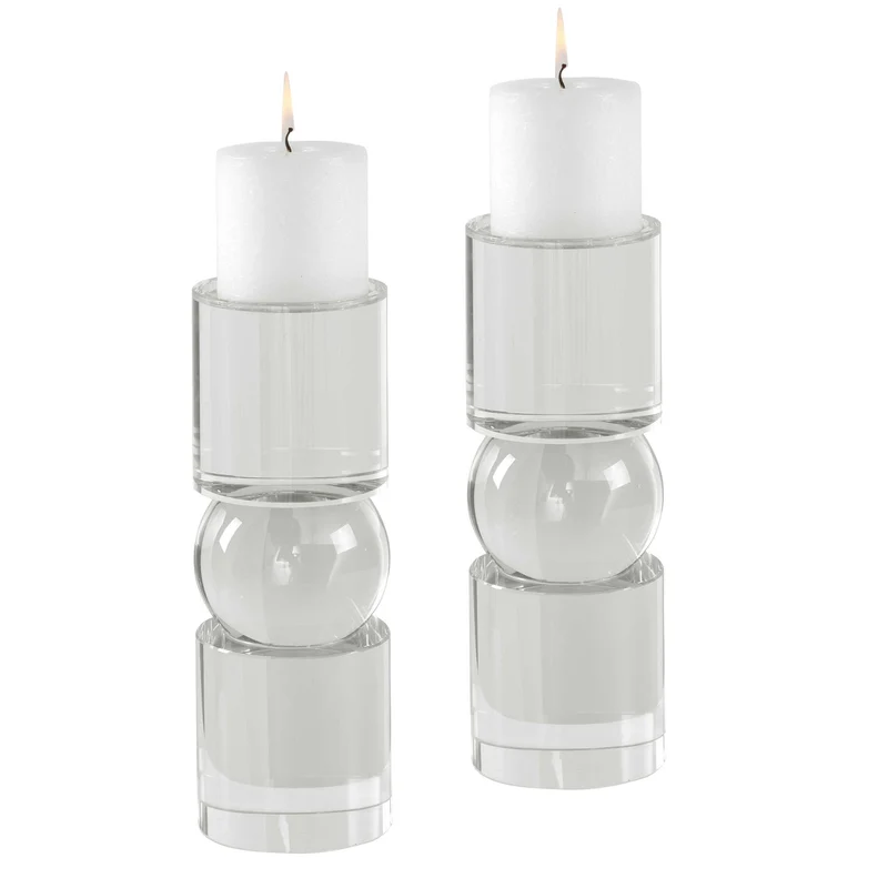 Luminous Candleholders, S/2