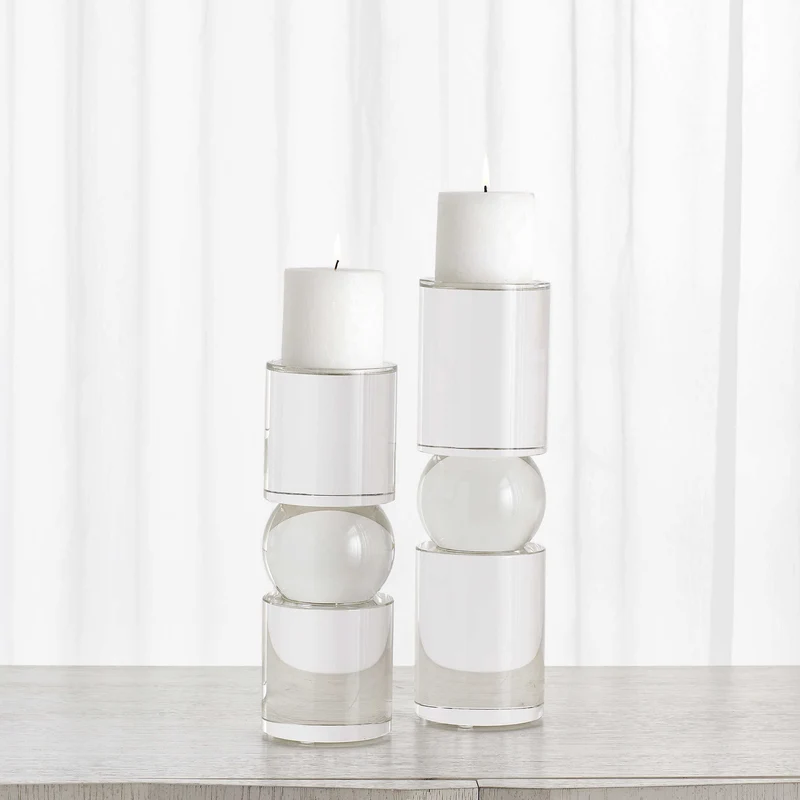 Luminous Candleholders, S/2