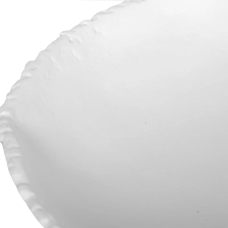 Lucky Coins Wall Bowls in White Metal - Set of 4