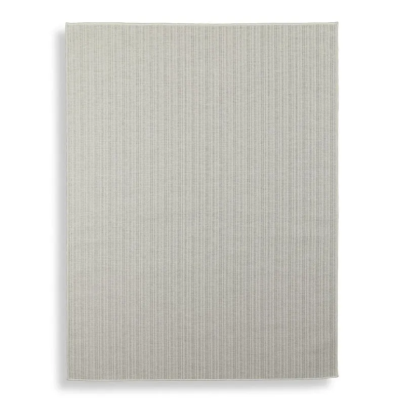 Silver Cloud Rug in Frost - 335 x 427cm