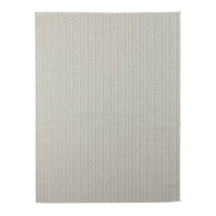 Silver Cloud Rug in Frost - 243 x 305cm
