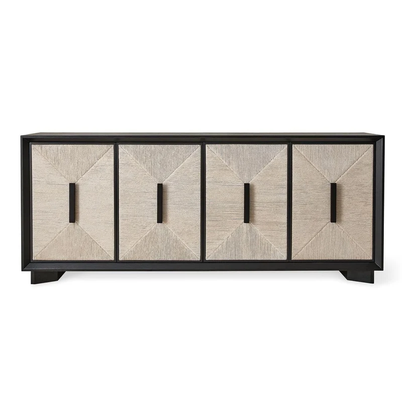 Show Me The Ropes 4 Door Cabinet