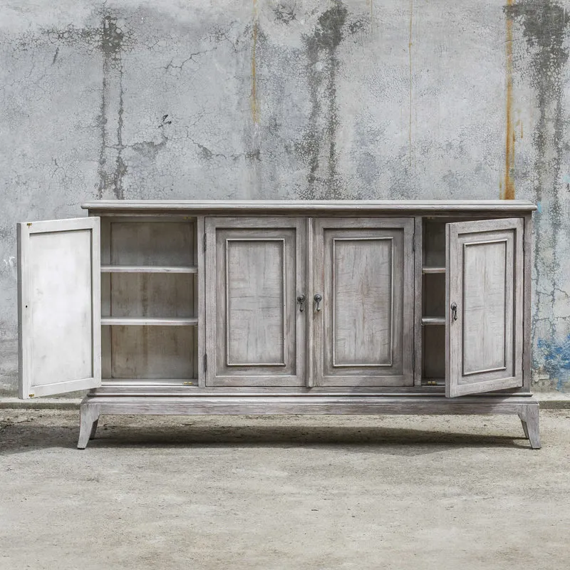 Nyle 4 Door Cabinet