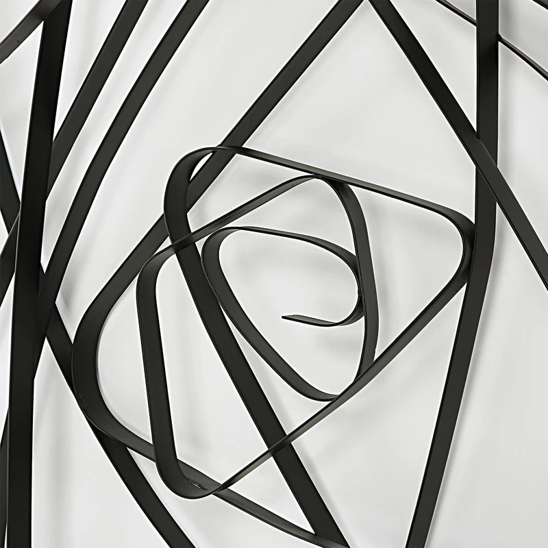 Nucleus Metal Modern Wall Decor