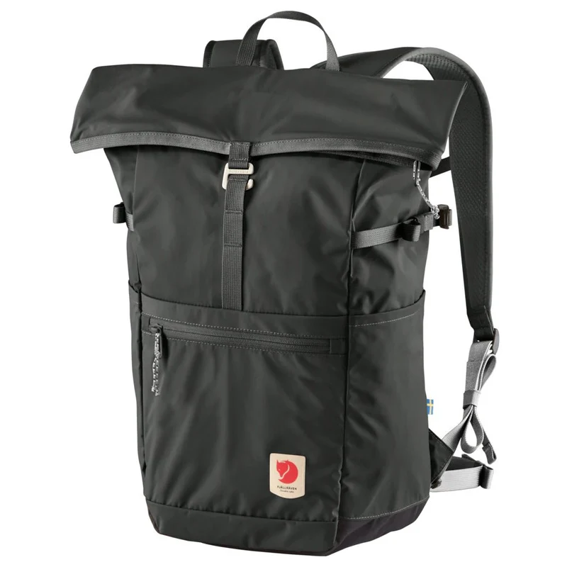 Fjällräven High Coast Foldsack 24 - Mochila 15" 45 cm (black)