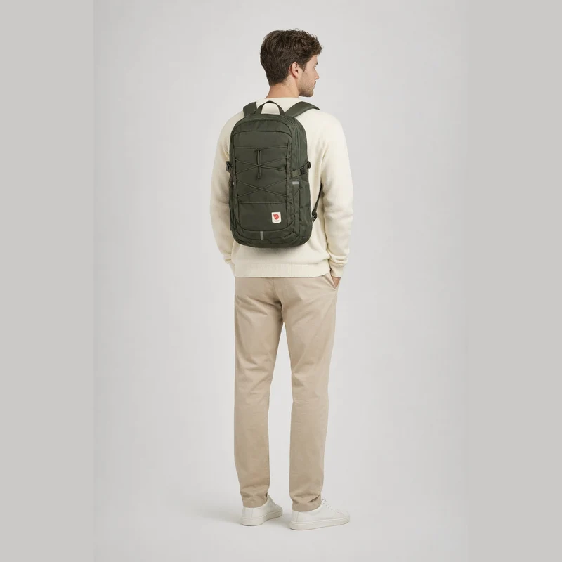 Fjällräven Skule 28 - Mochila 15" 50 cm (deep forest)
