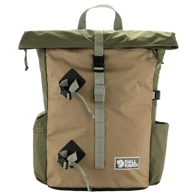 Fjällräven Vardag Foldsack 25 - Mochila 45 cm (green-clay)