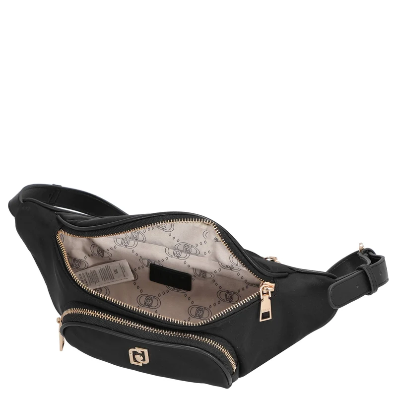 Liu Jo Achala - Riñonera 34 cm (negro)