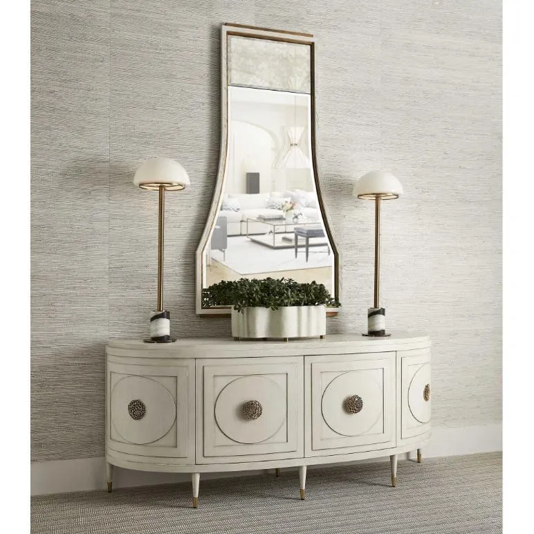 Paris Console Cabinet in White - Large