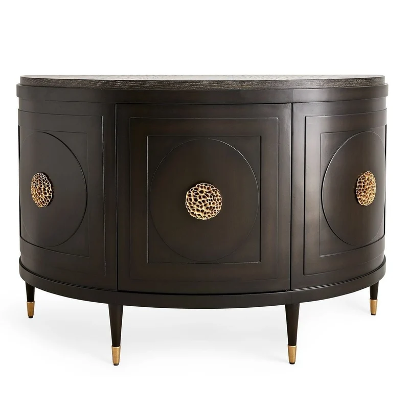 Paris Console Cabinet in Espresso