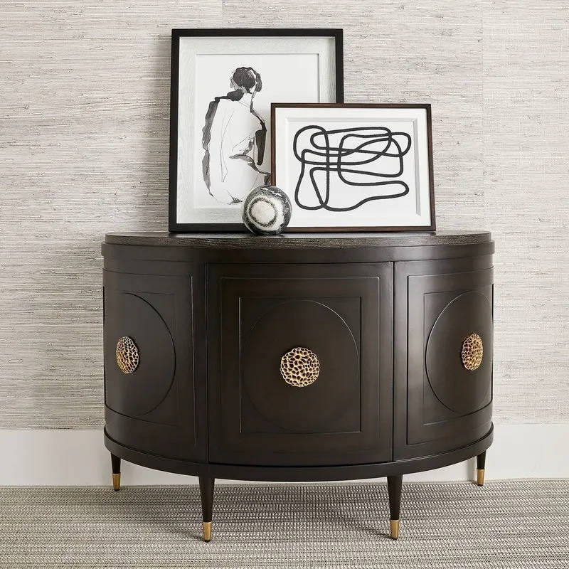 Paris Console Cabinet in Espresso
