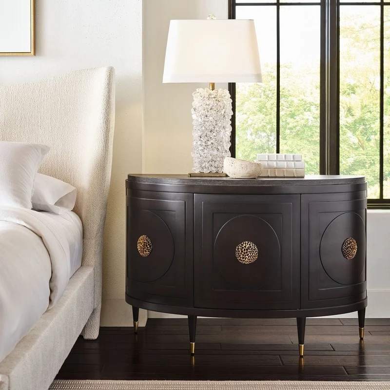 Paris Console Cabinet in Espresso