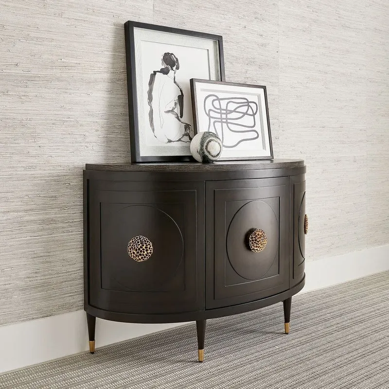 Paris Console Cabinet in Espresso