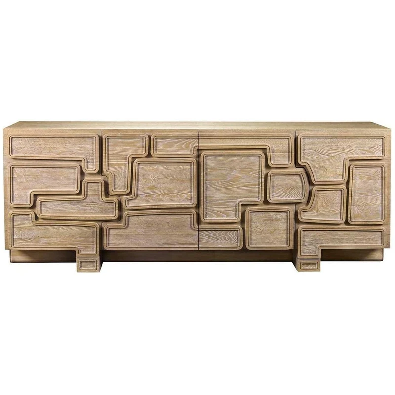 Parcel 4 Door Cabinet
