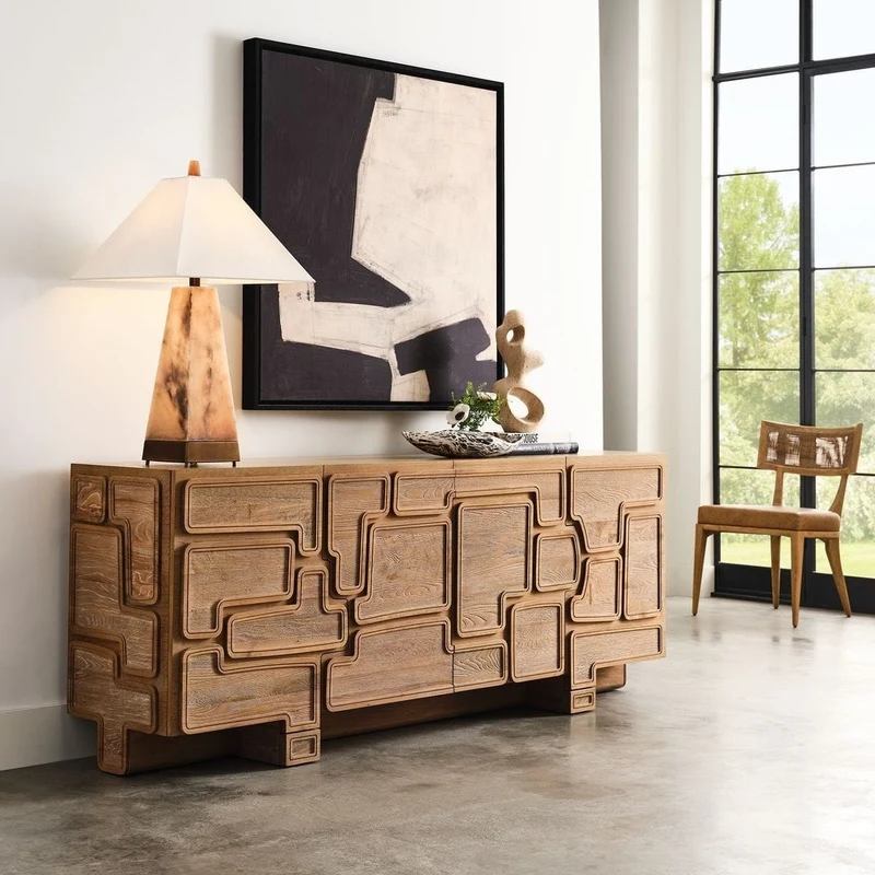 Parcel 4 Door Cabinet