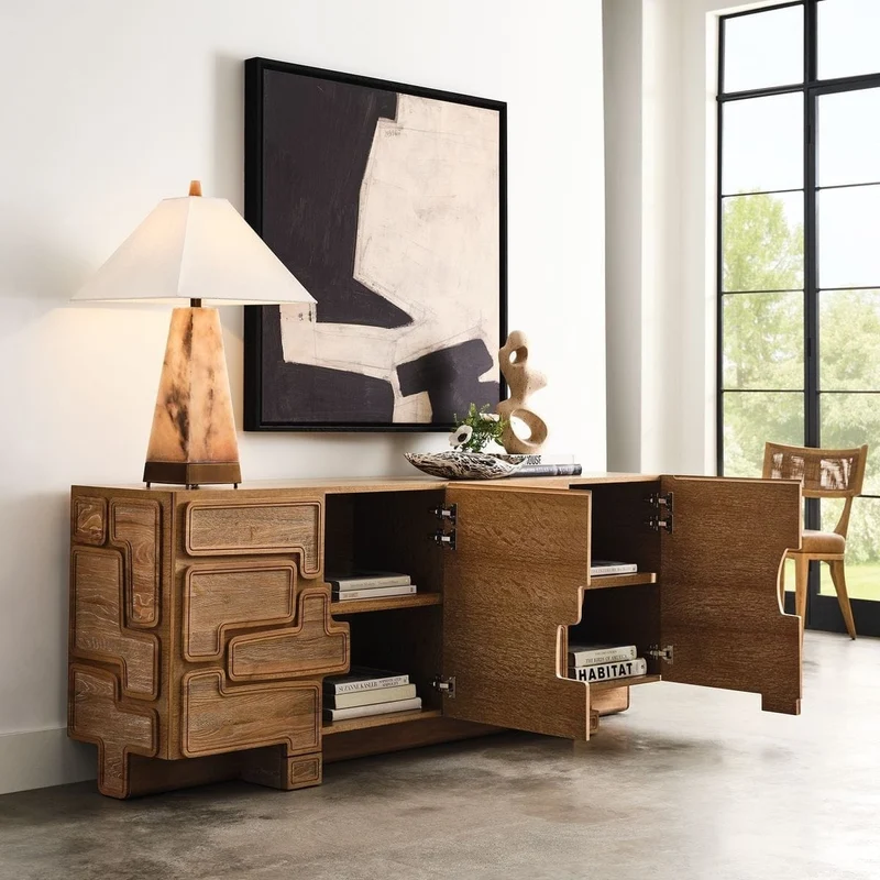 Parcel 4 Door Cabinet
