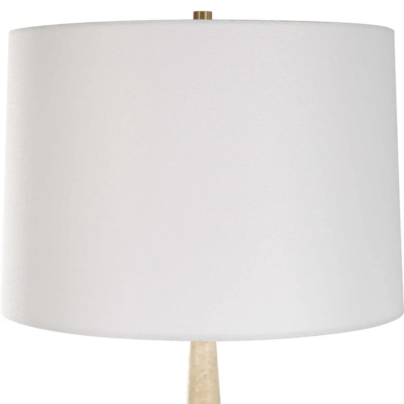 Palu Travertine Table Lamp