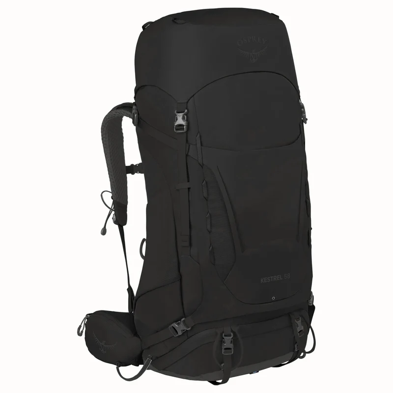 Osprey Kestrel 58 S/M - Mochila de trekking 77 cm (black)