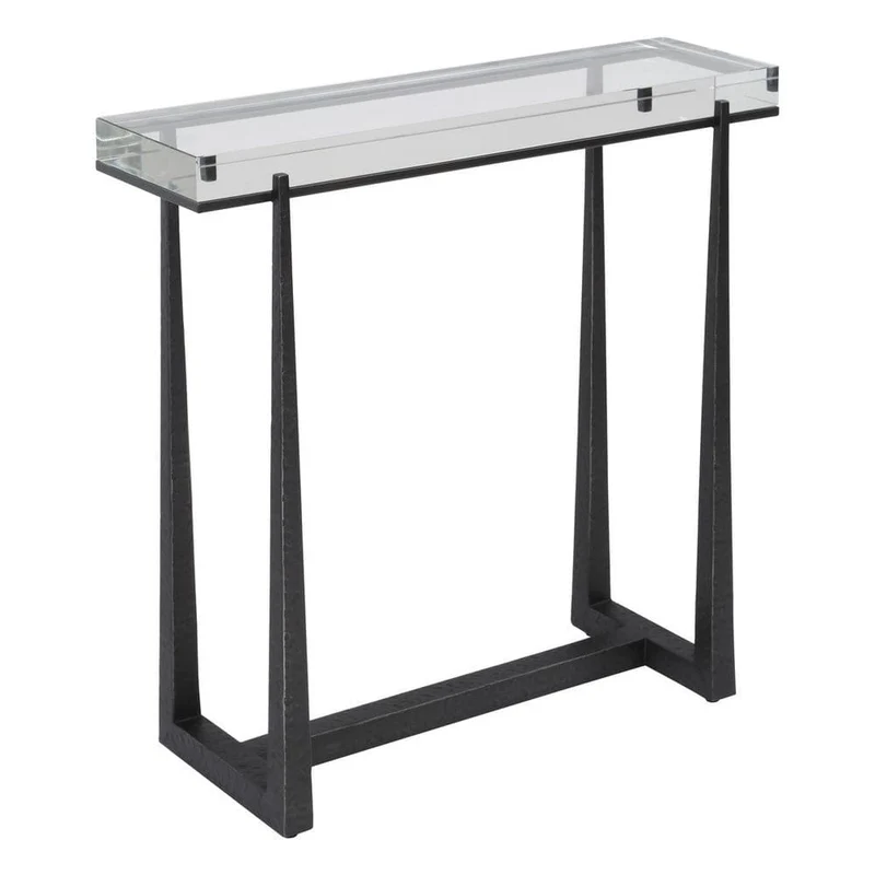 Midas Accent Table in Bronze