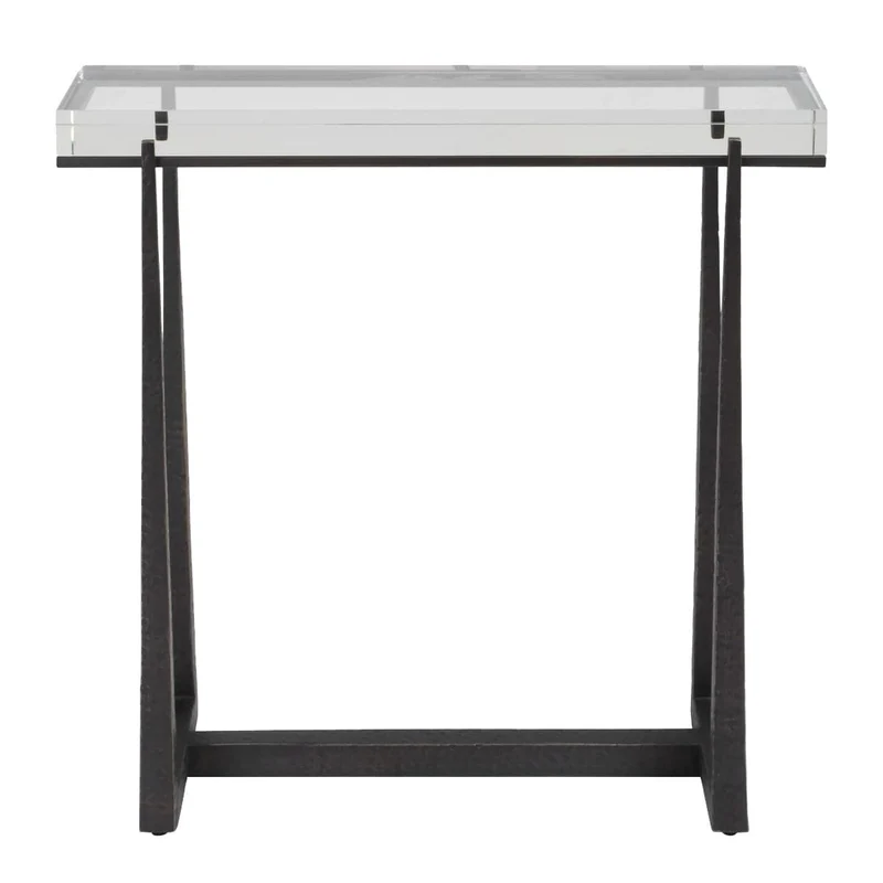Midas Accent Table in Bronze