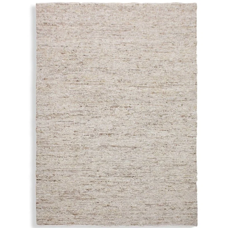 Rafael Rug in Ivory Wool - 274 x 366cm