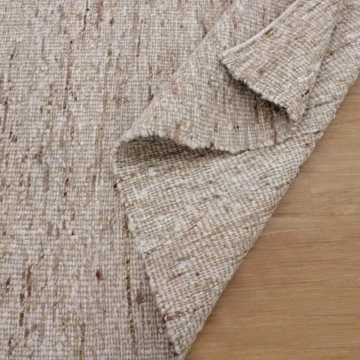 Rafael Rug in Ivory Wool - 274 x 366cm