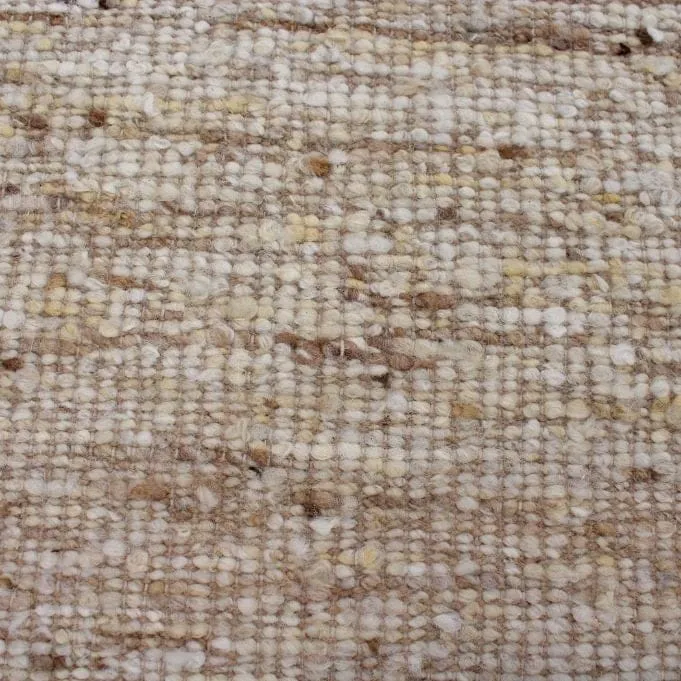 Rafael Rug in Ivory Wool - 274 x 366cm