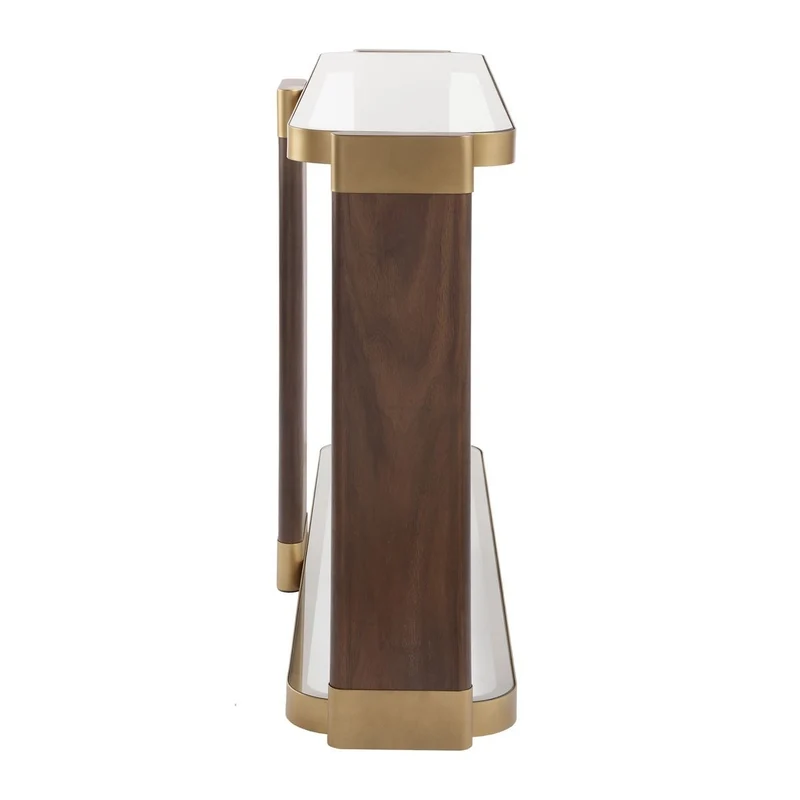 Ryles Glass Console Table