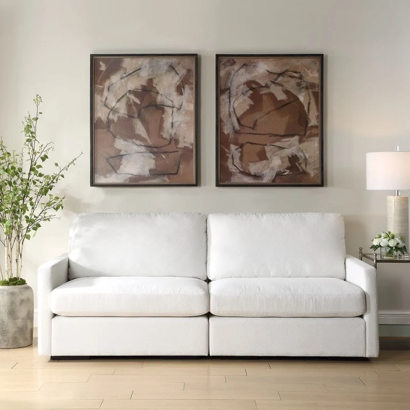 Rush & Dash Framed Prints, Set of 2