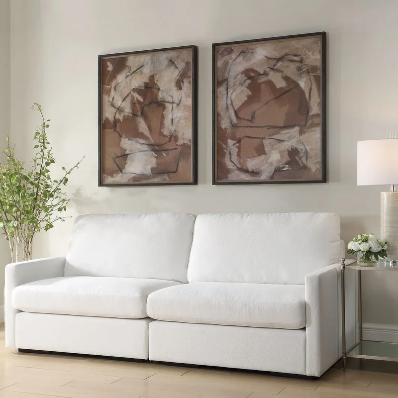 Rush & Dash Framed Prints, Set of 2